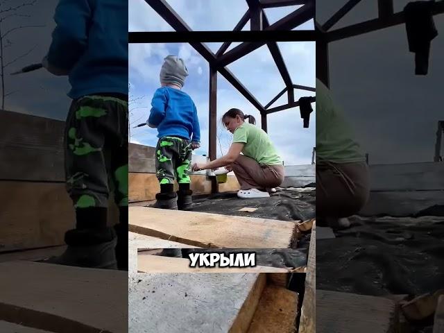 Грядка-парник своими руками