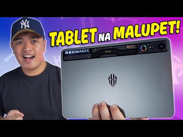 REDMAGIC Nova - TABLET NA MALUPET!