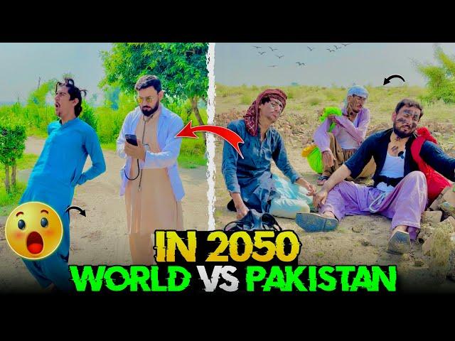 In 2050 World Vs Pakistan