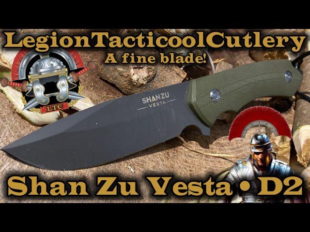 Shan Zu Vesta Drop Point in D2 Steel!  #edc #bushcraft #knife #huntingknife #hiking #blade
