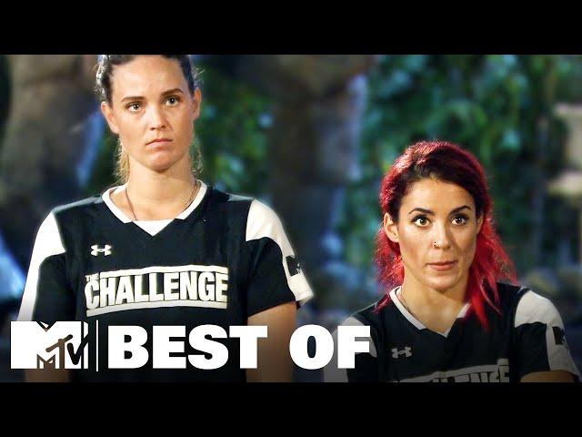 Cara Maria vs. Laurel  The Challenge: Biggest Beefs