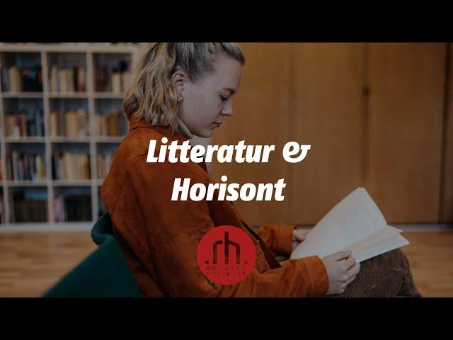 Litteratur & Horisont - Rødding Højskole