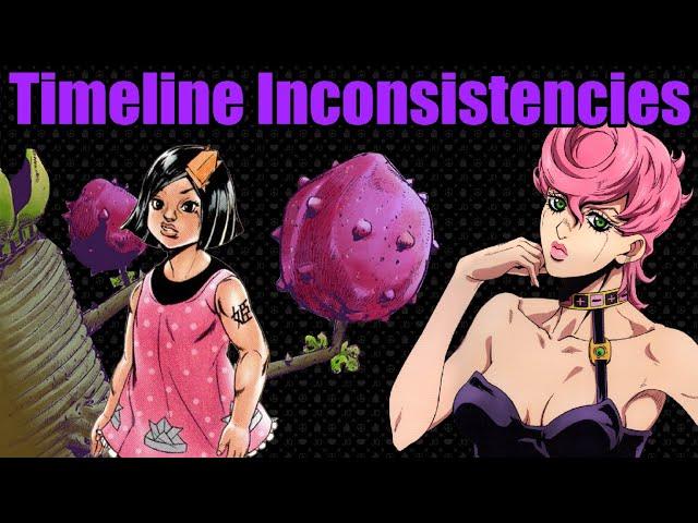 JoJo's Inconsistent Timeline