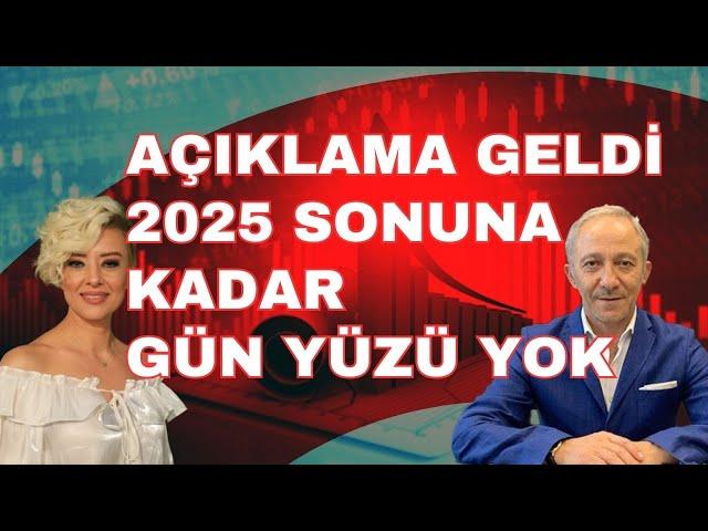 UYARMADI DEMEYİN 2025 SONUNA KADAR GÜN YÜZÜ YOK | EKONOMİ YORUM | FAİZ KARARI YORUM