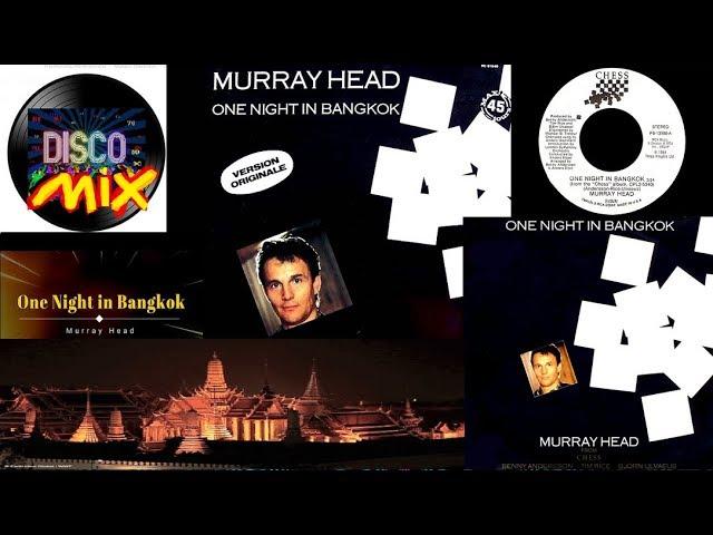 One Night In Bangkok - Murray Head (New Disco Mix Ultra Remix) VP Dj Duck