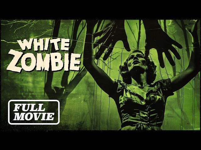 Voodoo Zombie Horror Full Movie | WHITE ZOMBIE | Cult Classic