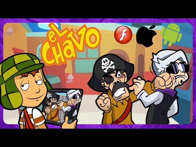 Los OTROS Videojuegos no tan Pobres de El Chavo del 8 - [Zebitas Martinex]