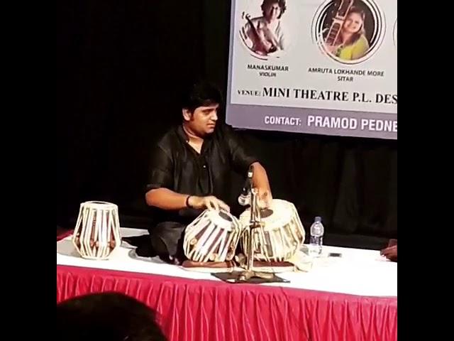 Short tabla solo by Amit mishra , Sarangi-sandeep mishra