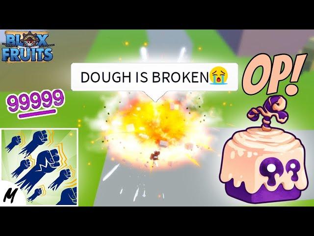 DESTROYING PEOPLE WITH 30M DOUGH ONE SHOT COMBO IS CRAZY!!| Blox Fruit |