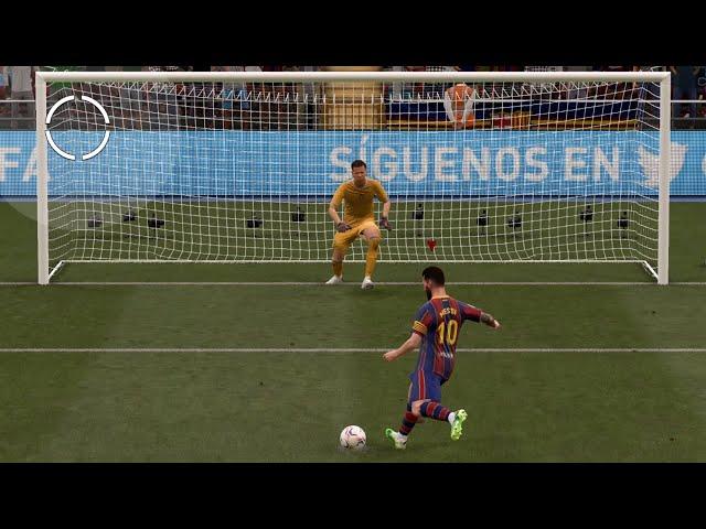 FIFA 21 - Penalty Shootout | FC Barcelona vs Juventus - Gameplay (PS4 HD) [1080p60FPS]