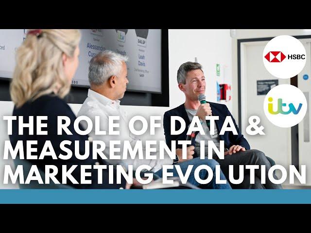 Breaking Barriers: The Role of Data and Measurement in Marketing Evolution Panel