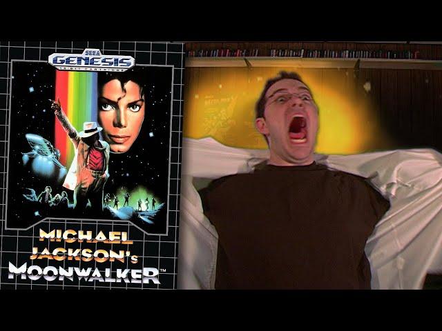 Michael Jackson's Moonwalker (Sega Genesis) - Angry Video Game Nerd (AVGN)