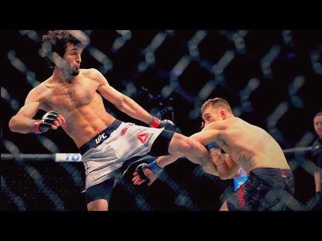 Zabit Magomedsharipov MMA Highlights 2019