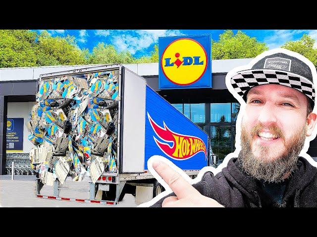 Searching for Rare Hot Wheels at a German Store in the UK!