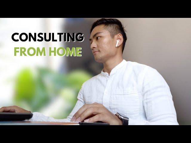 Day in the Life of a Software Consultant | Work from Home Edition