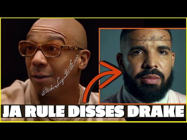 Ja Rule DISSES Drake QUITTING Kendrick Lamar Beef After Saying “DROP”