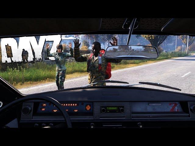 Escape From Cherno! An Epic Car Adventure In DayZ.