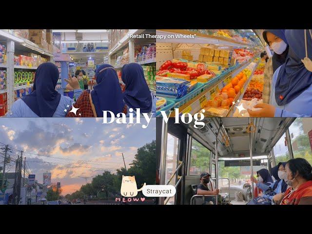 [straycats diaries] Retail Therapy on Wheels^ #3 (๑•ᴗ•๑)