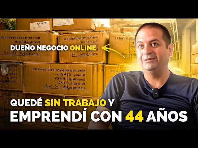 Se Quedó Sin Trabajo a Los 44 Años y Empezó Su Negocio Con Una Tienda Online