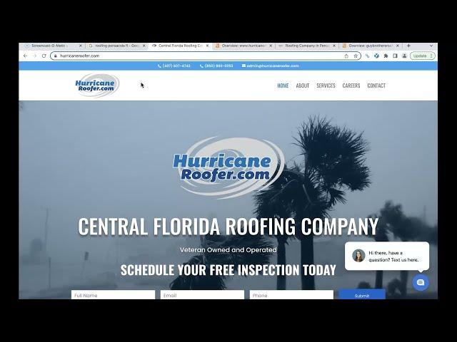 Hurricane Roofer | Roofing Pensacola FL