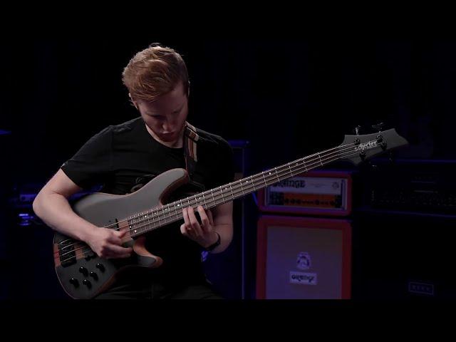 Charles Berthoud Performs "Elevated" on his NEW CB-4 Signature Bass