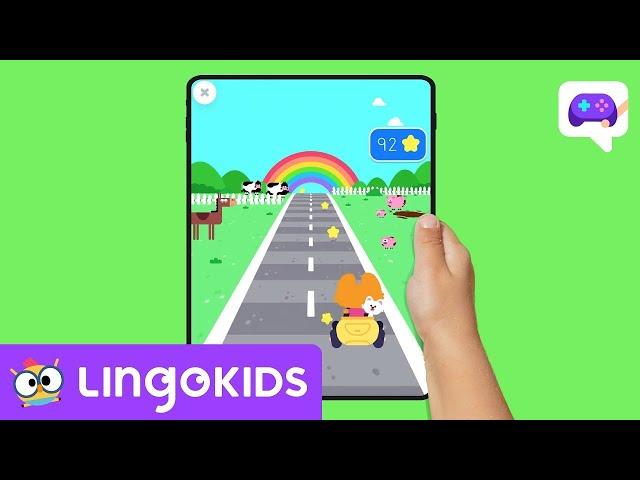 Road Quiz: DRIVING GAME for Kids ️ | Games by Lingokids