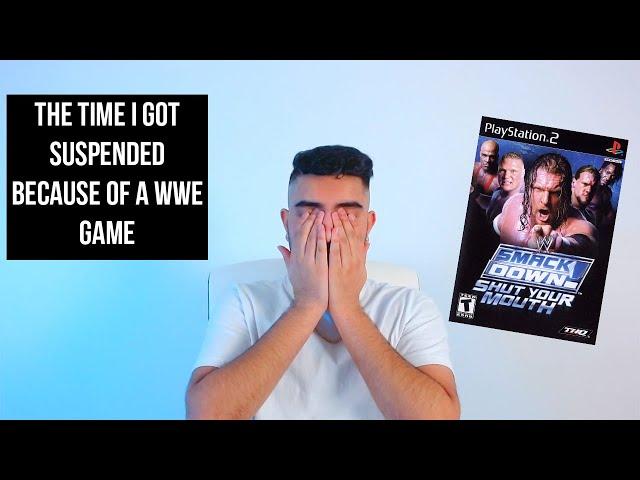 The Time I Got Suspended Because of a WWE Game (Storytime with Pav)