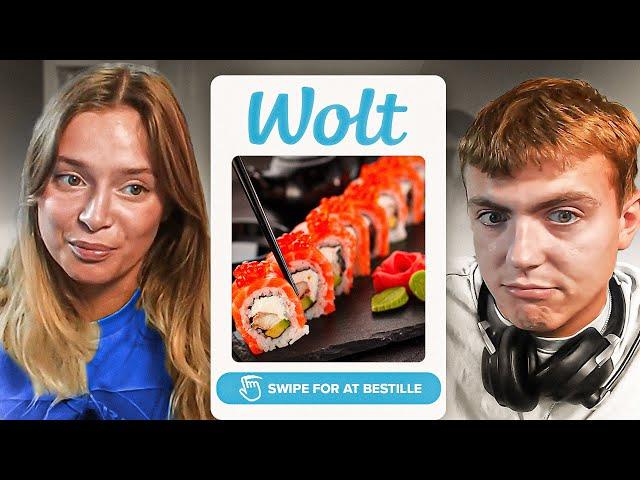 Jeg Forkælede Sofie Med Sushi!