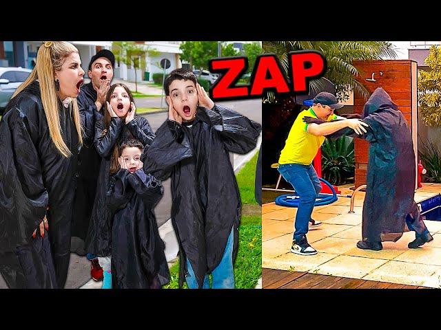 O ZAP - MEU PAI ENFRENTOU ELE & DESCOBRIMOS 0 SEGREDO! - Parte 80