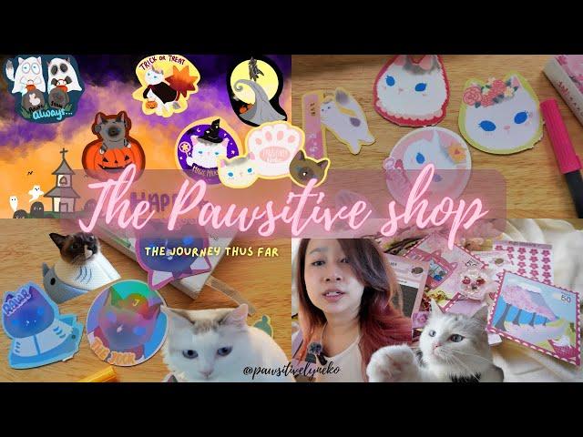 Start of the Pawsitive shop! | Shop Vlog