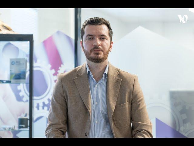 Découvrez Axsens bte avec Joris, Business manager