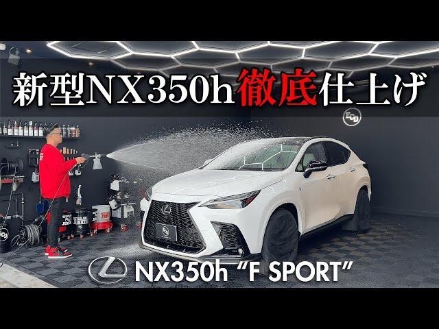 【新型NX】納車直後なのにウロコにまみれたNXを極上洗車で仕上げる｜LEXUS｜DETAILING｜IGL Coatings｜ウロコ｜油膜｜