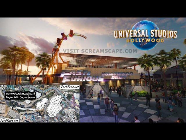 2026 Fast & Furious Hollywood Drift Roller Coaster at Universal Studios Hollywood Analysis