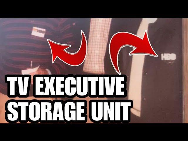 BOUGHT TV EXECUTIVE STORAGE $2400 GAMBLE! I bought an abandoned storage unit