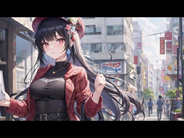 Nightcore Mix 2024  Sped Up Nightcore Anime  Trap, Bass, Dubstep, House NCS