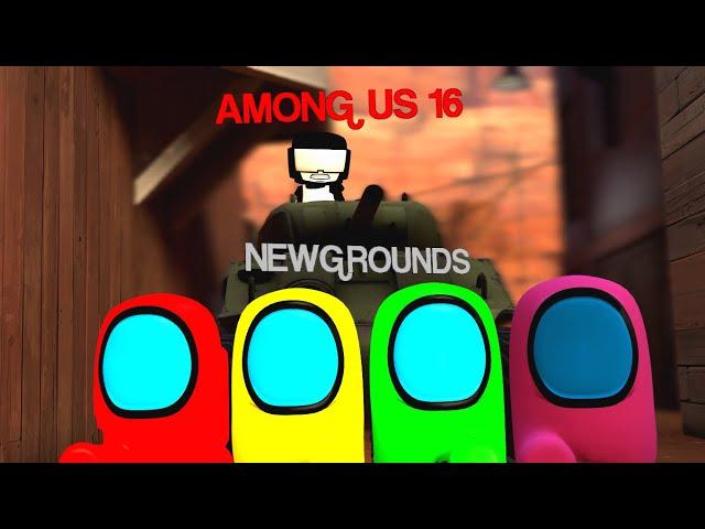 Among us 16 : New update with new grounds