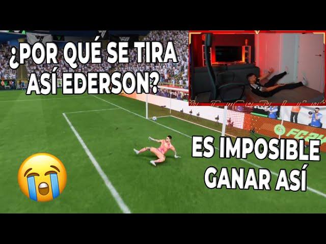 DjMaRiiO CAMBIA a ALISSON por EDERSON y PIERDE IGUAL | Lloros y Enfados FC 24