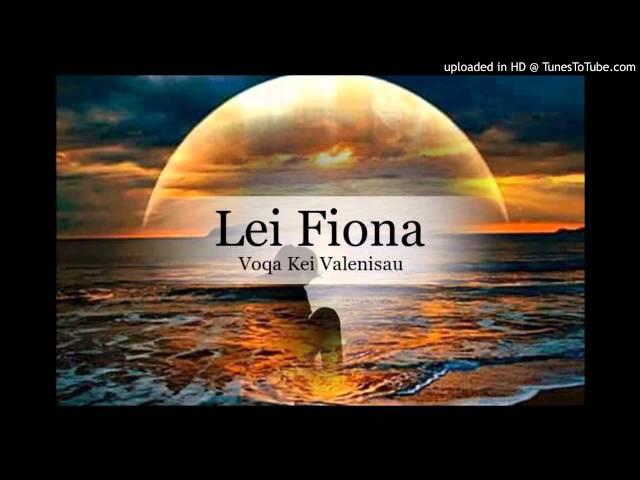 Voqa Kei Valenisau - Lei Fiona [Fijian Music 2015]