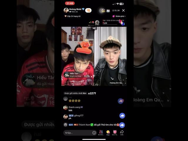 Hoàng Mobi hoàng em chính thức làm hoa với nhau #tiktok #shorts #hoàngmobi #youtubeshorts #youtube