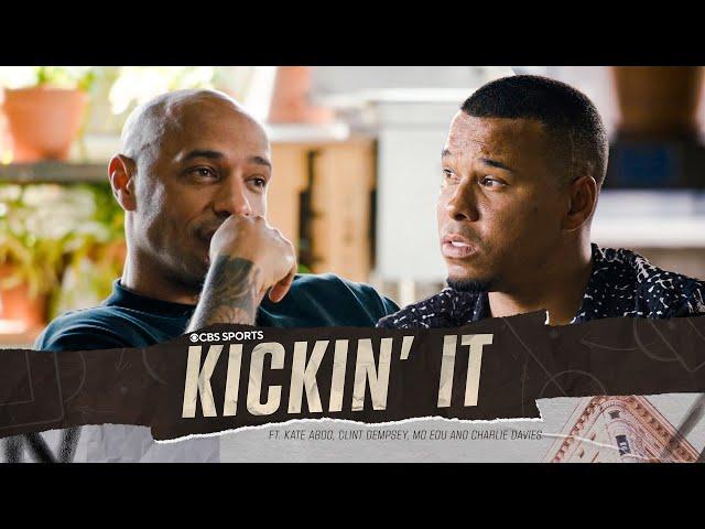 Charlie Davies reveals emotional story his father's battle with drug use | Kickin' It | CBS Sports