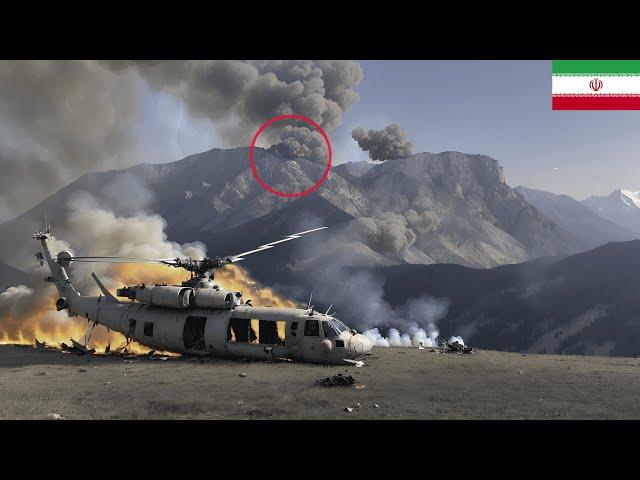 BREAKING NEWS - Iranian intelligence publishes footage of shooting down president's plane!