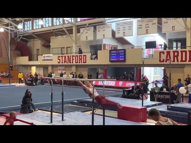 Brody Malone Pbars - at MPSF Championships 220402