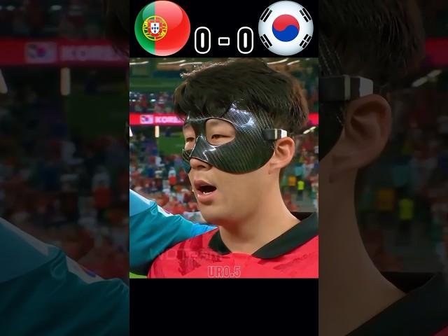 Portugal vs South Korea World Cup Final