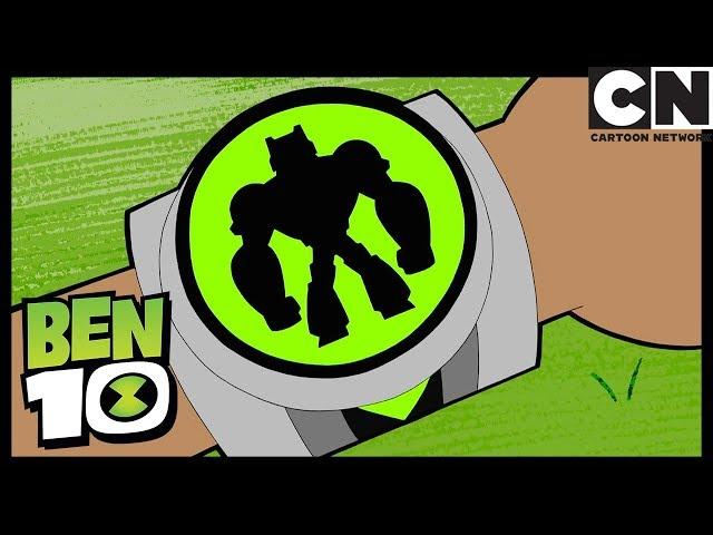 Ben 10 | Ben gets stuck inside a tablet | And Xingo Was His Name-O | Cartoon Network