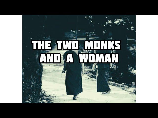 Zen Story: The Two Monks and a Woman