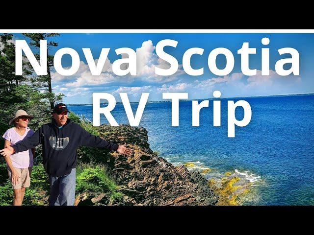 We Took the Ultimate Scenic RV Tour of Nova Scotia