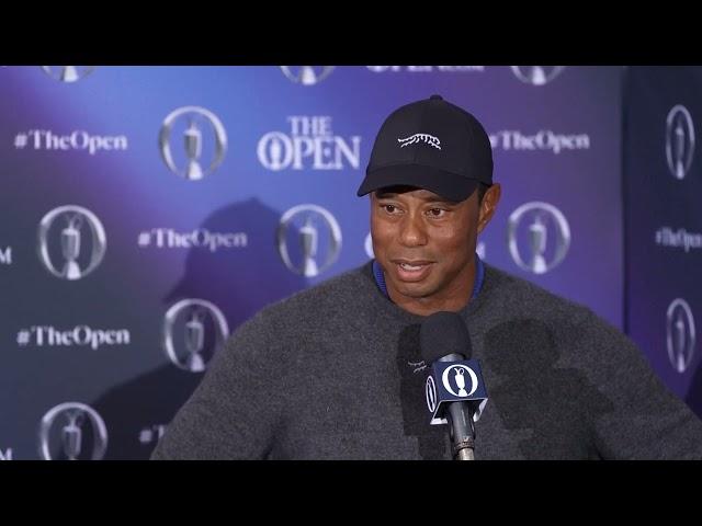 Tiger Woods' bad round but good joke with Xander Schauffele｜The Open