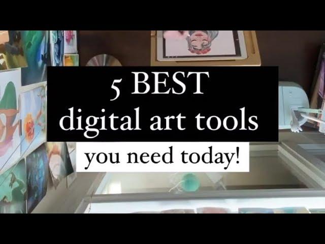 My favorite digital art tools