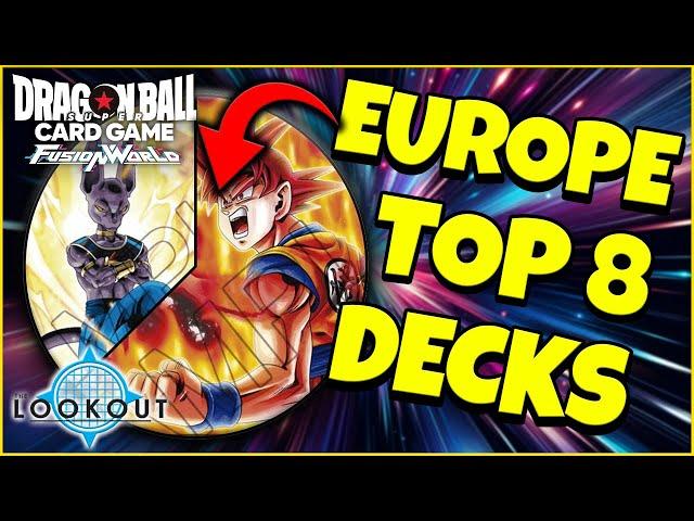 FUSION WORLD EUROPEAN REGIONALS TOP 8 BREAKDOWN + DECKLISTS!