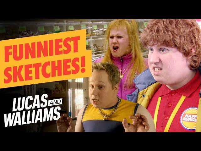 Matt Lucas' Funniest Sketches EVER! | Lucas and Walliams